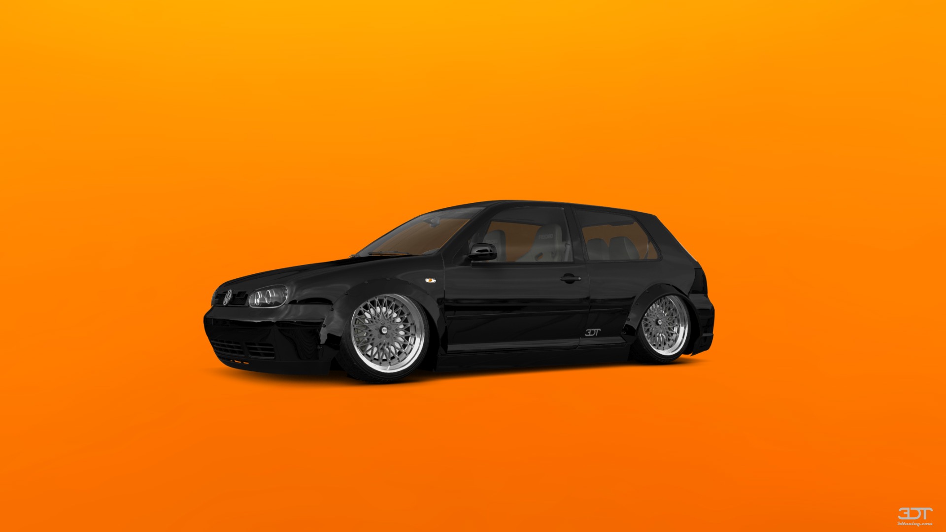 Volkswagen Golf 4 (mk4) 3 Door Hatchback 1997 tuning