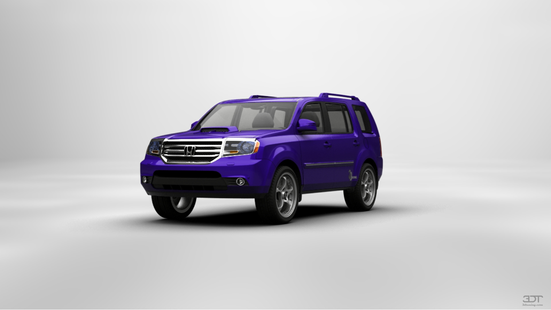 Honda Pilot SUV 2012