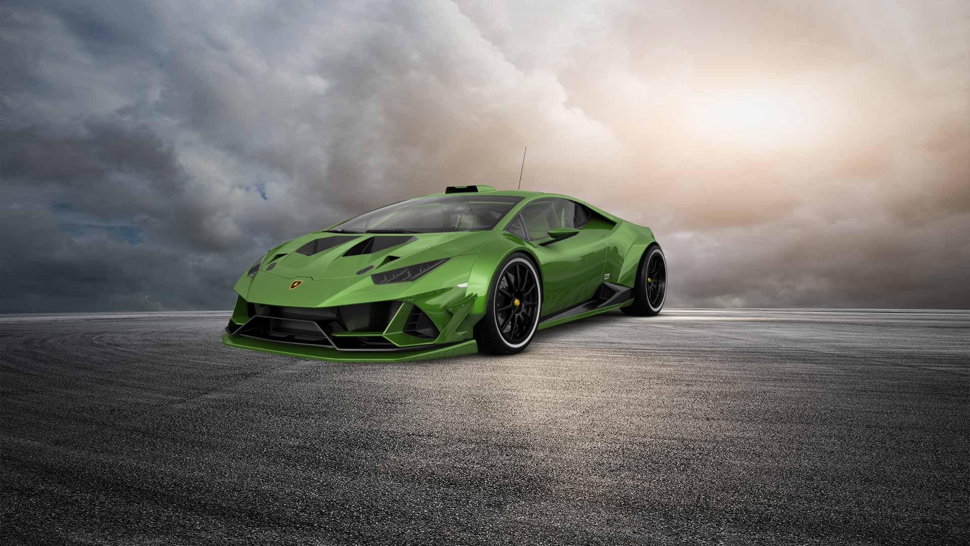 Lamborghini Huracan 2 Door Coupe 2014
