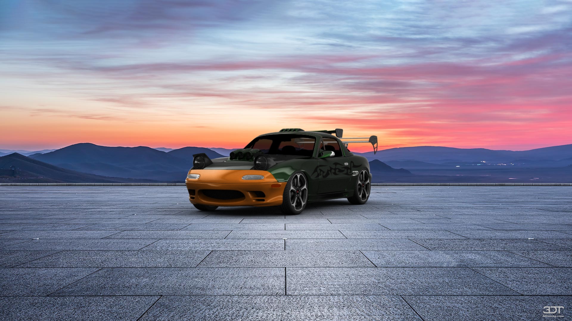 Mazda MX-5 Miata Convertible 1994