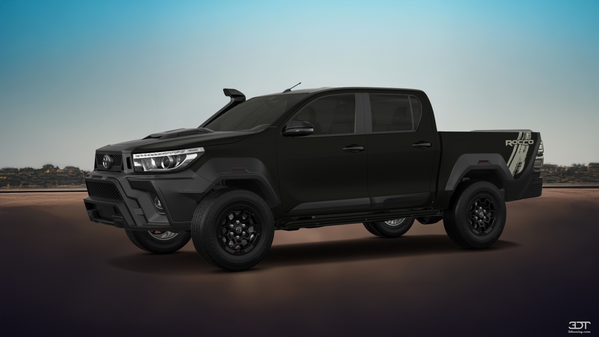 Toyota Hilux Double Cab 4 Door pickup truck 2015