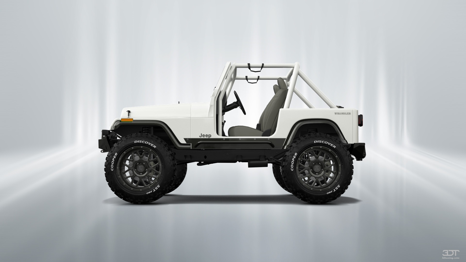 Jeep Wrangler YJ 2 Door SUV 1990