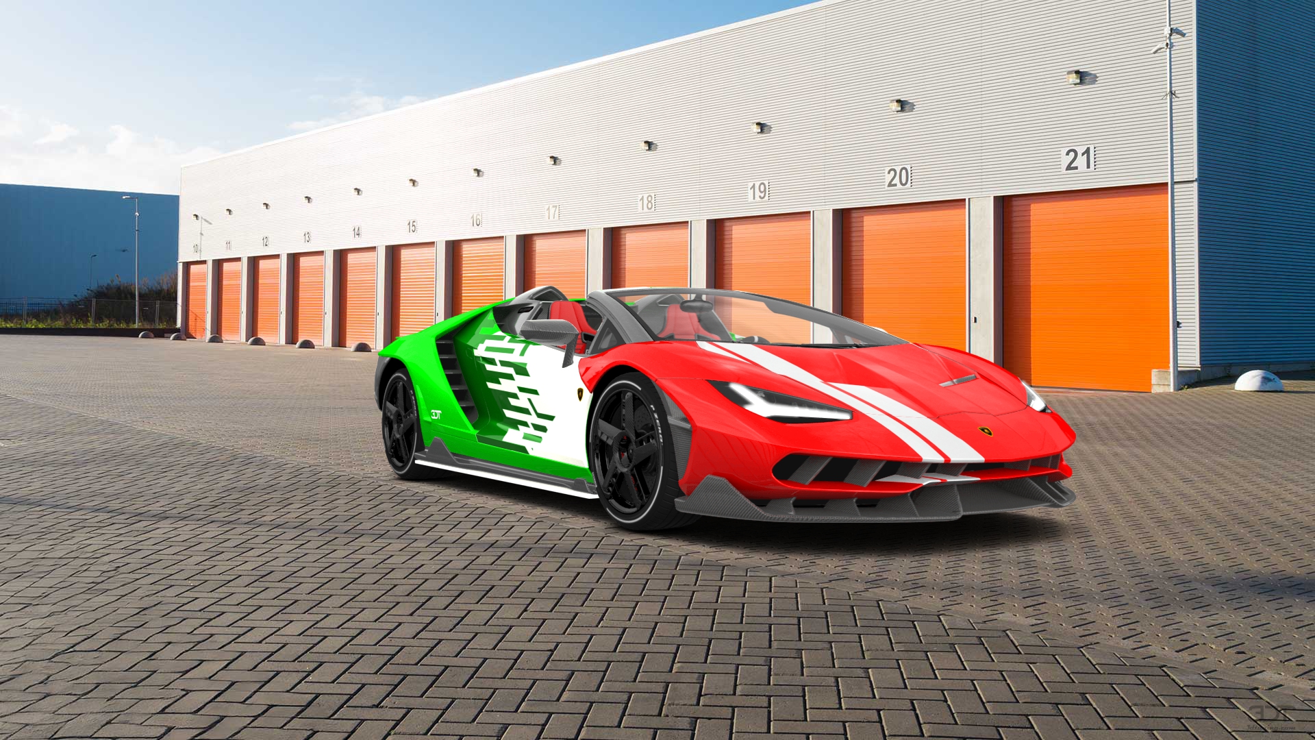 Lamborghini Centenario Roadster 2017 tuning