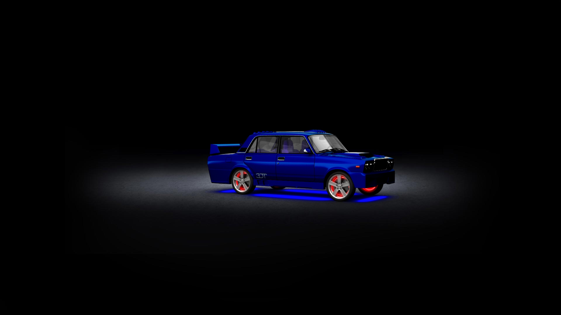 Lada 2107 Sedan 2000 tuning