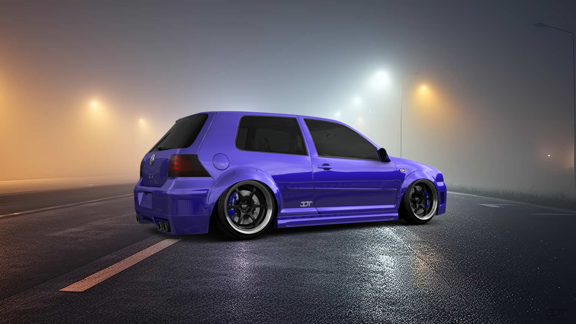 Volkswagen Golf 4 (mk4) 3 Door Hatchback 1997 Images