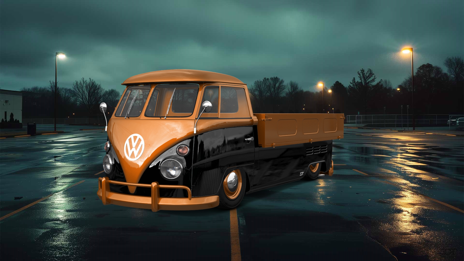 Volkswagen T1 Van 1950