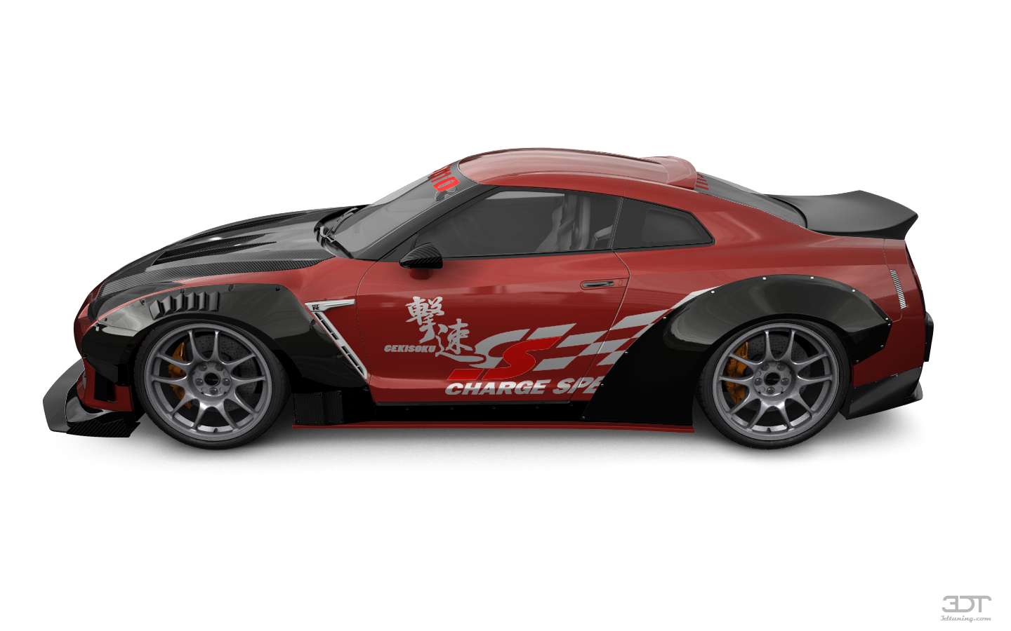 Nissan GT-R 2 Door Coupe 2010