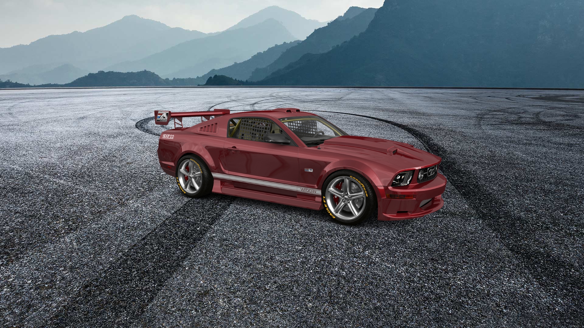 Ford Mustang 2 Door Coupe 2006