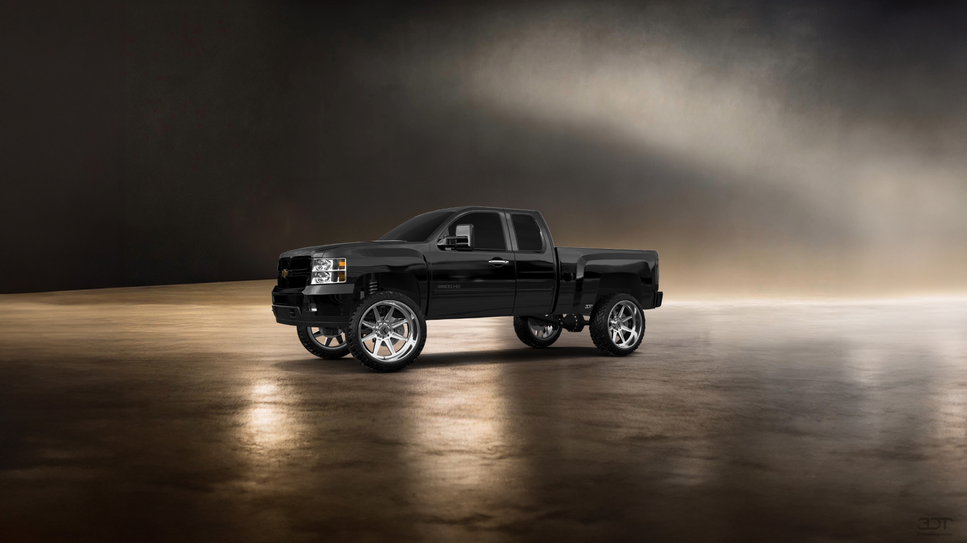 Chevrolet Silverado 2500 HD Extended Cab Pickup Truck 2007 tuning