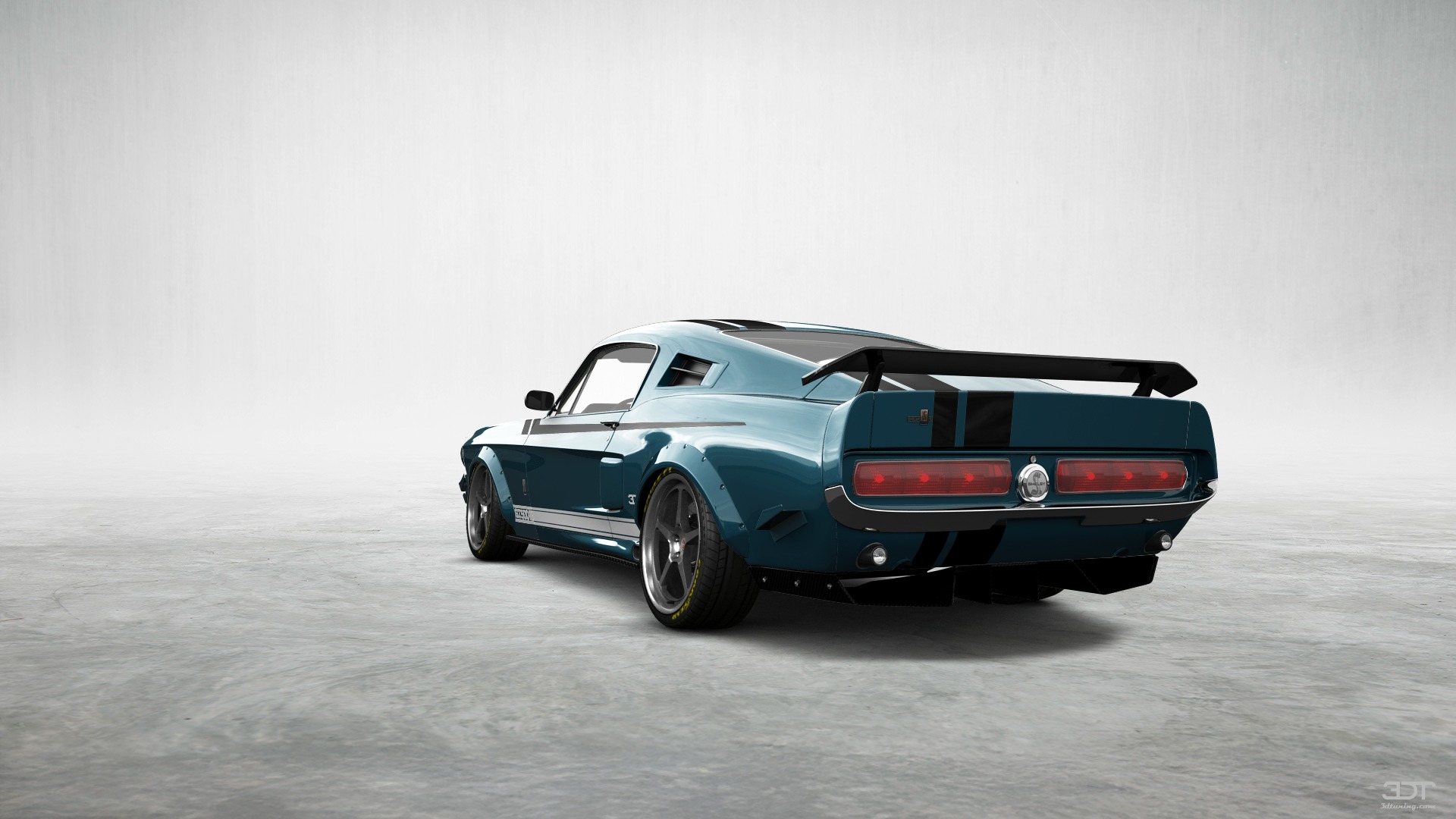 Mustang GT500 2 Door Coupe 1968