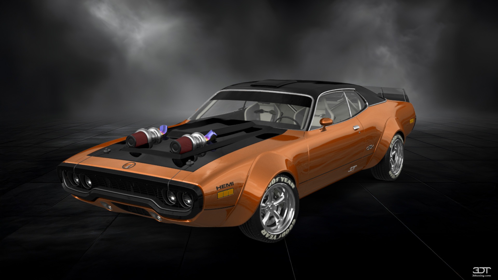 Plymouth GTX 2 Door Hardtop 1971