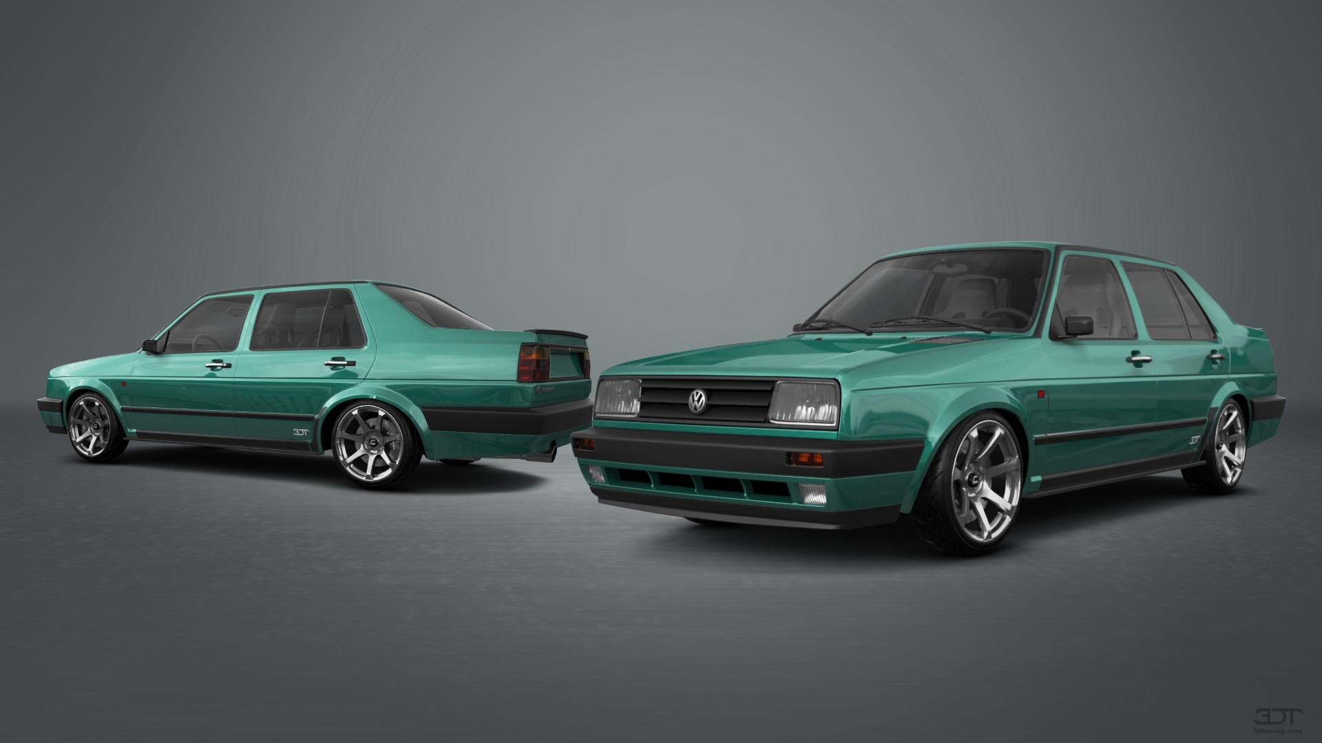 Volkswagen Jetta A2 (mk2) 4 Door Saloon 1985