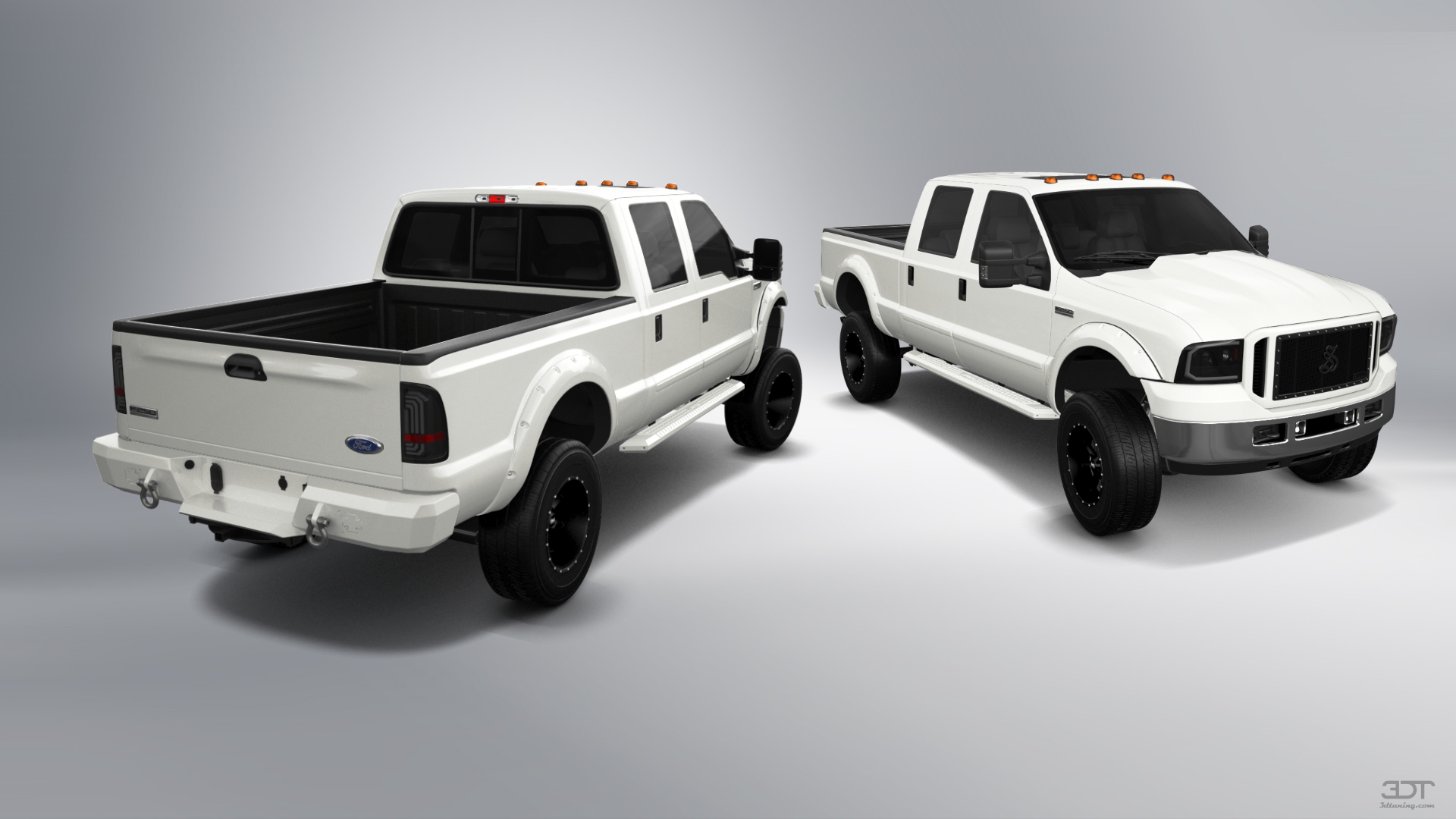 Ford F-250 Crew Cab 4 Door pickup truck 1999