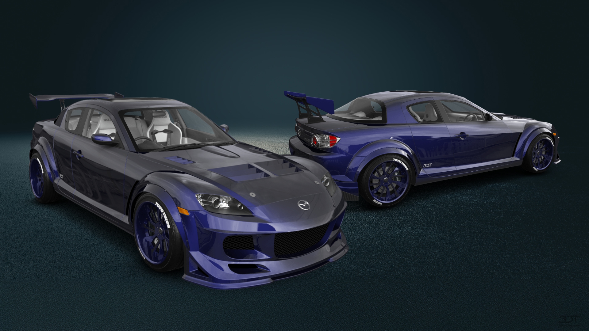 Mazda RX-8 Quad Coupe 2004