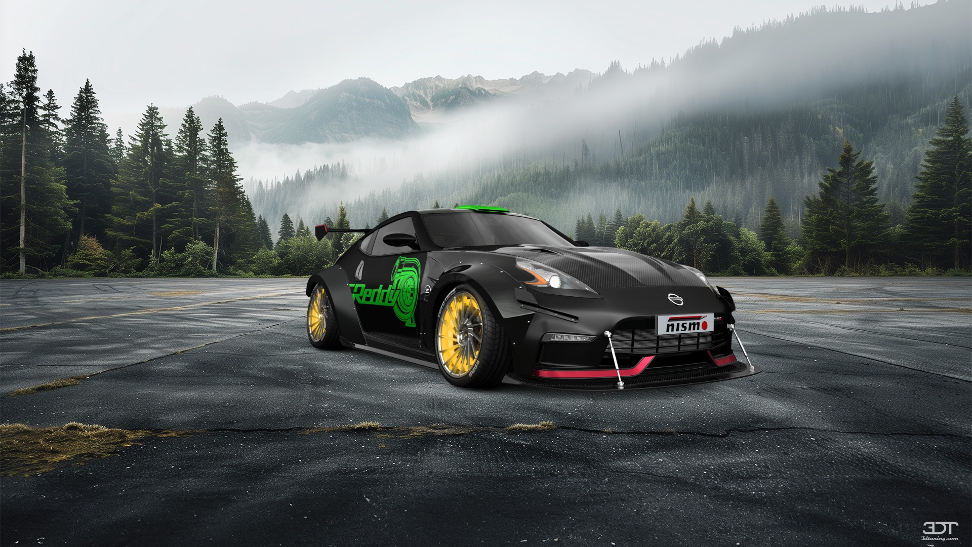 Nissan 370Z 3 Door Coupe 2015 tuning