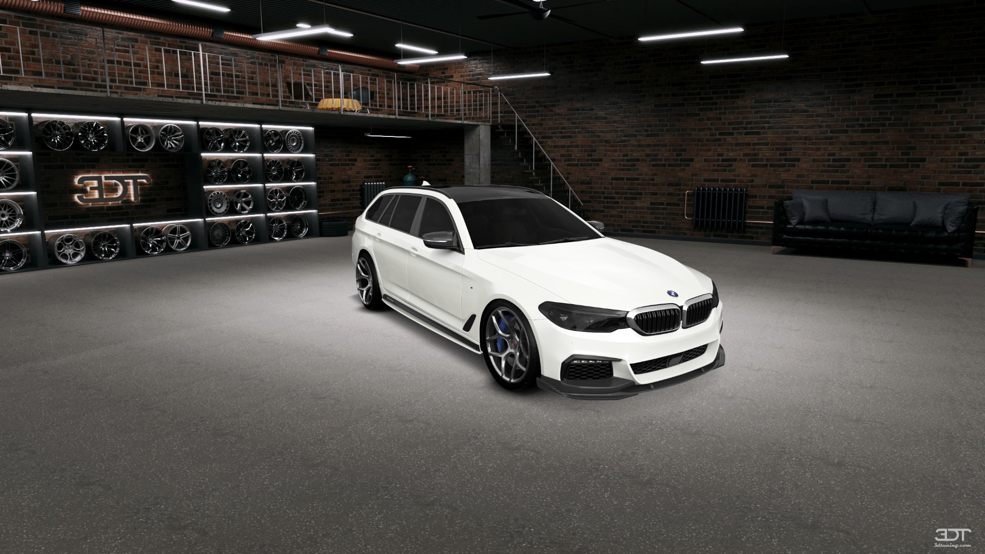 BMW 5 Series 5 door Wagon 2018