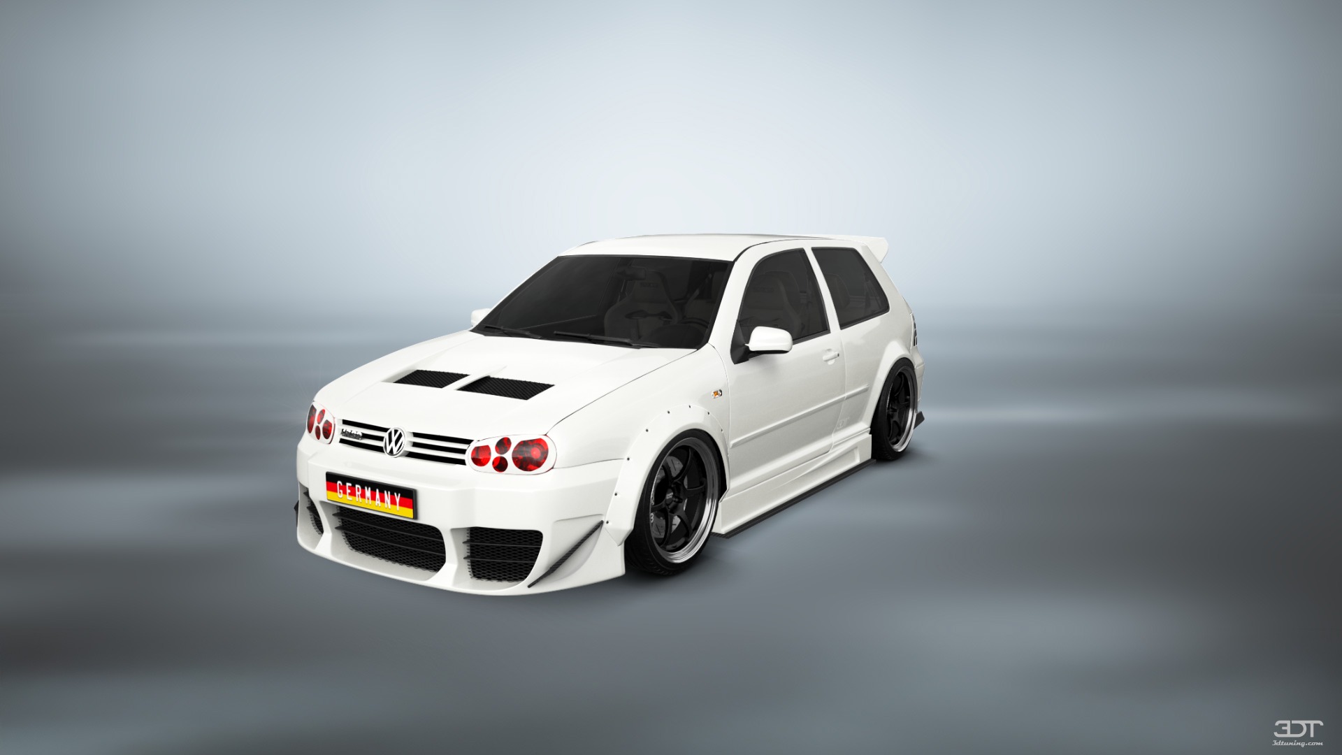 Volkswagen Golf 4 (mk4) 3 Door Hatchback 1997