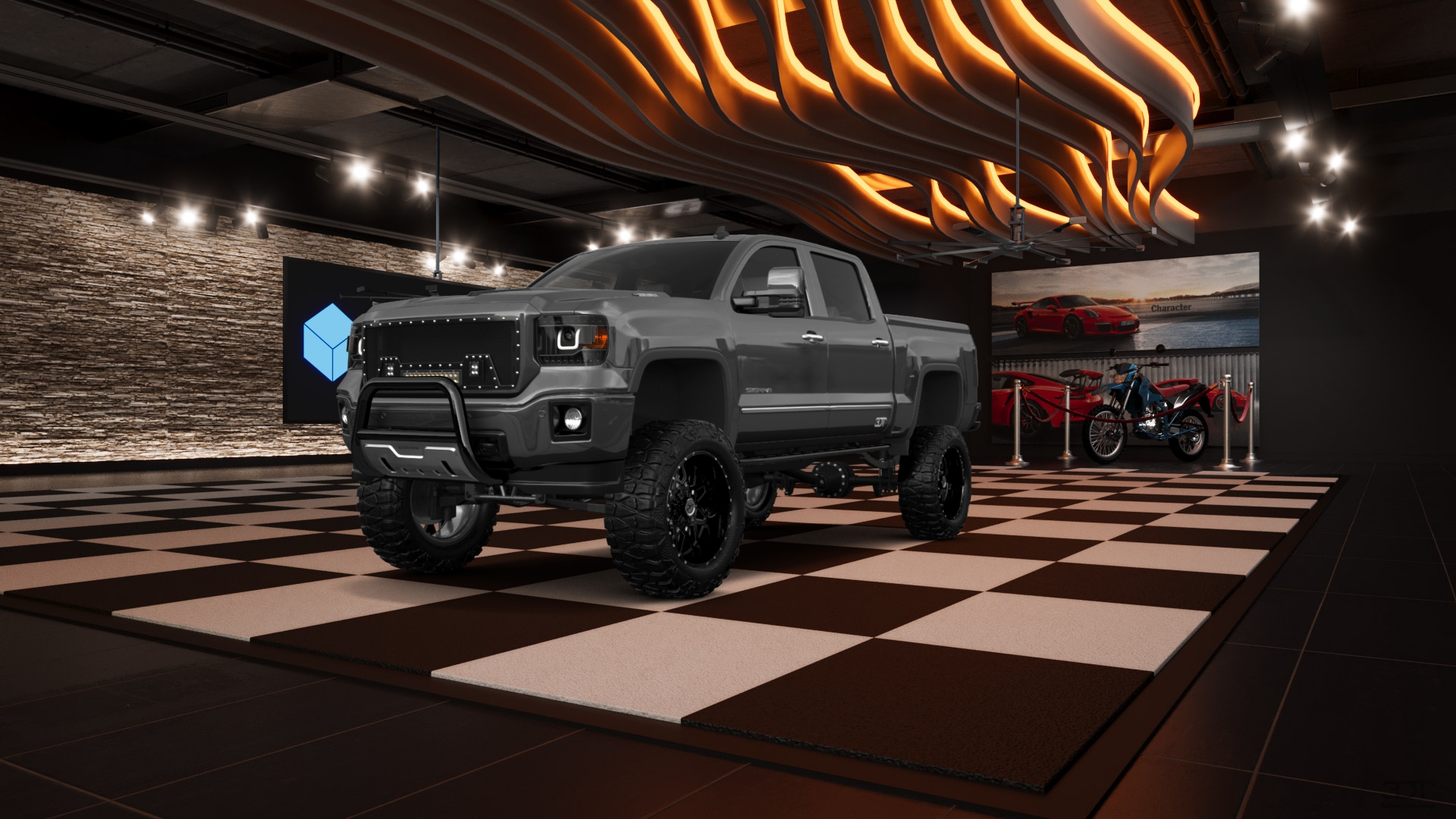 GMC Sierra 4 Door pickup truck 2014