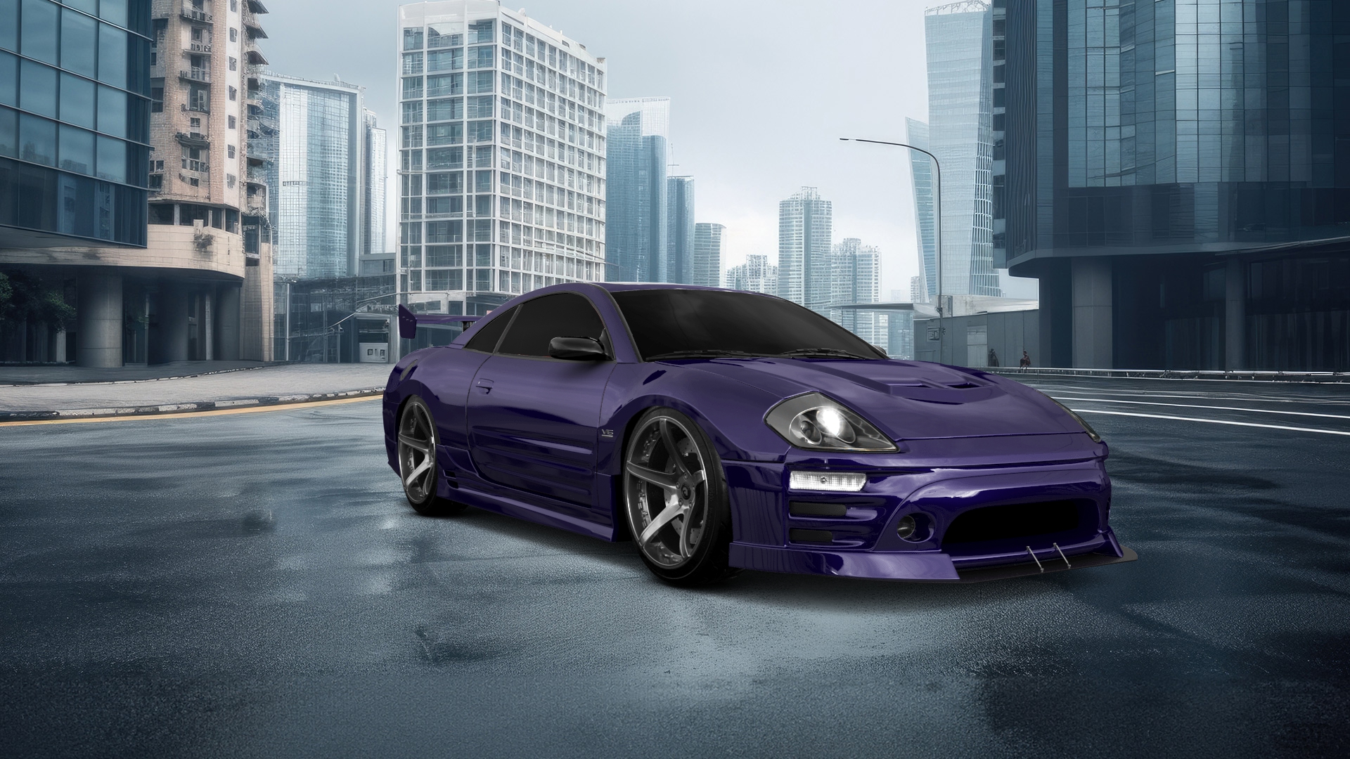 Mitsubishi Eclipse 2 Door Coupe 2003 tuning