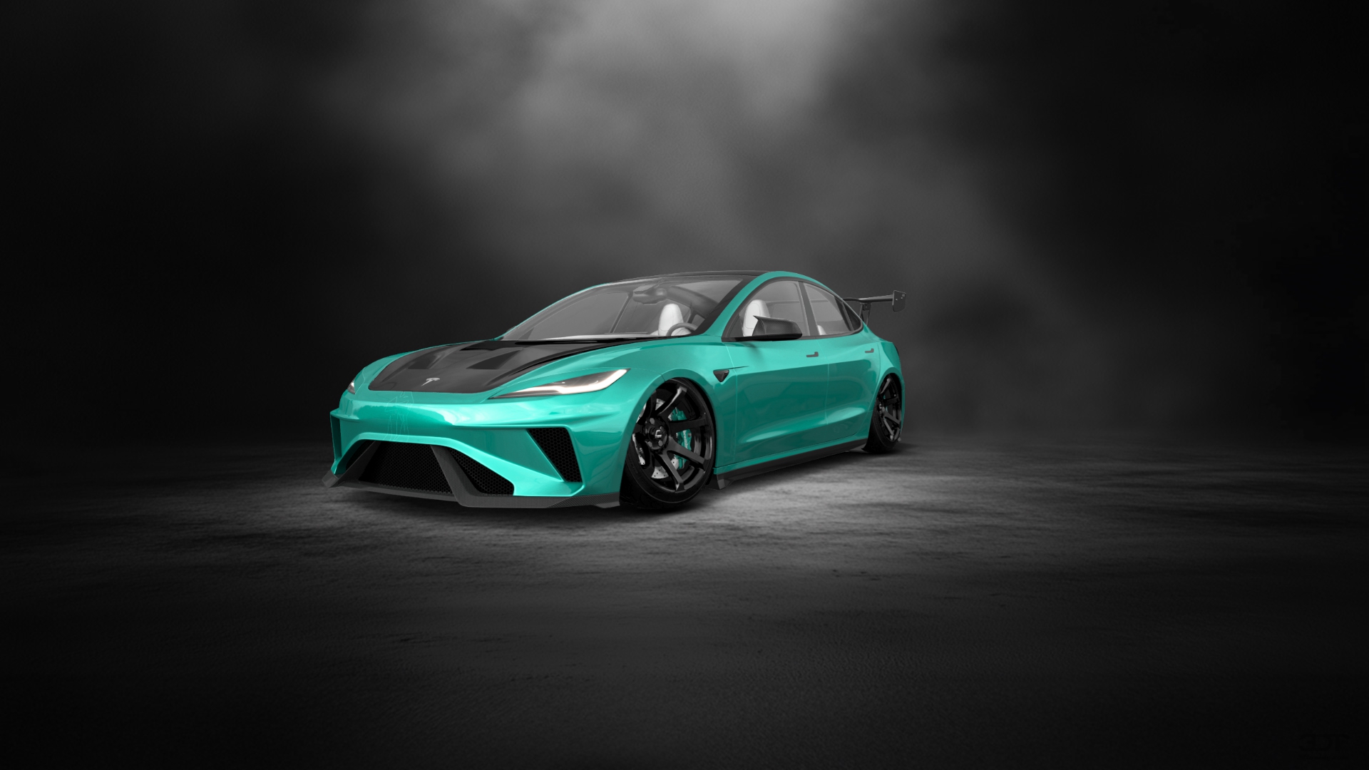 Tesla Model 3 4 Door Saloon 2023 tuning