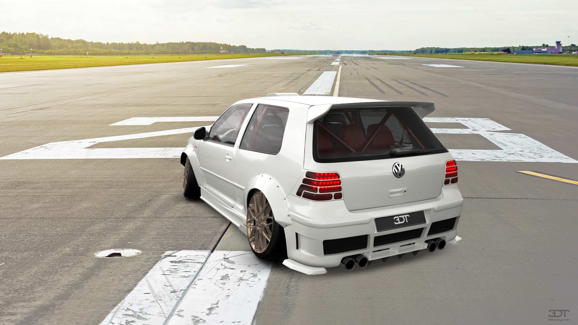 Volkswagen Golf 4 (mk4) 3 Door Hatchback 1997 tuning