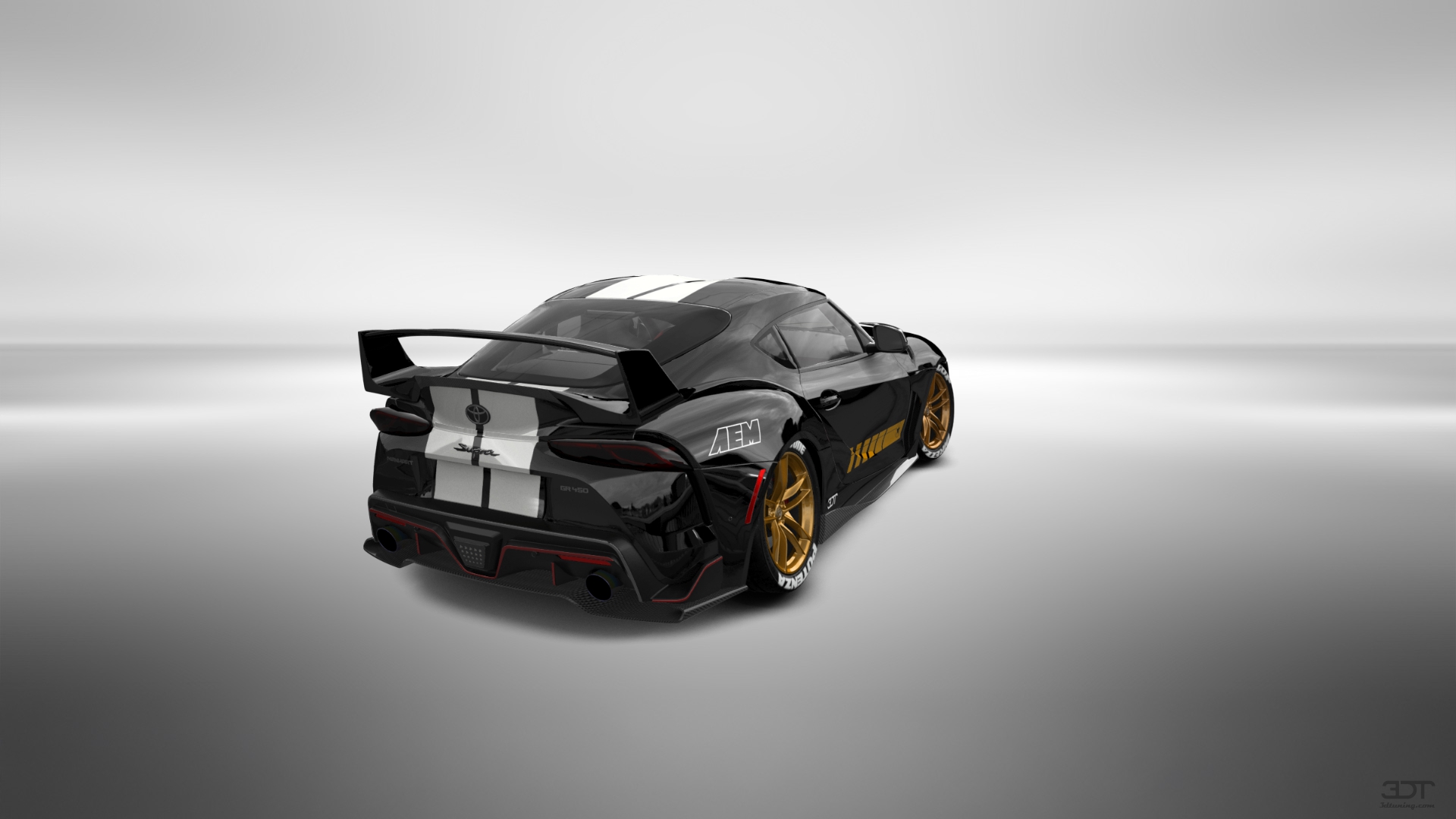 Toyota GR Supra 2 Door Coupe 2019 tuning