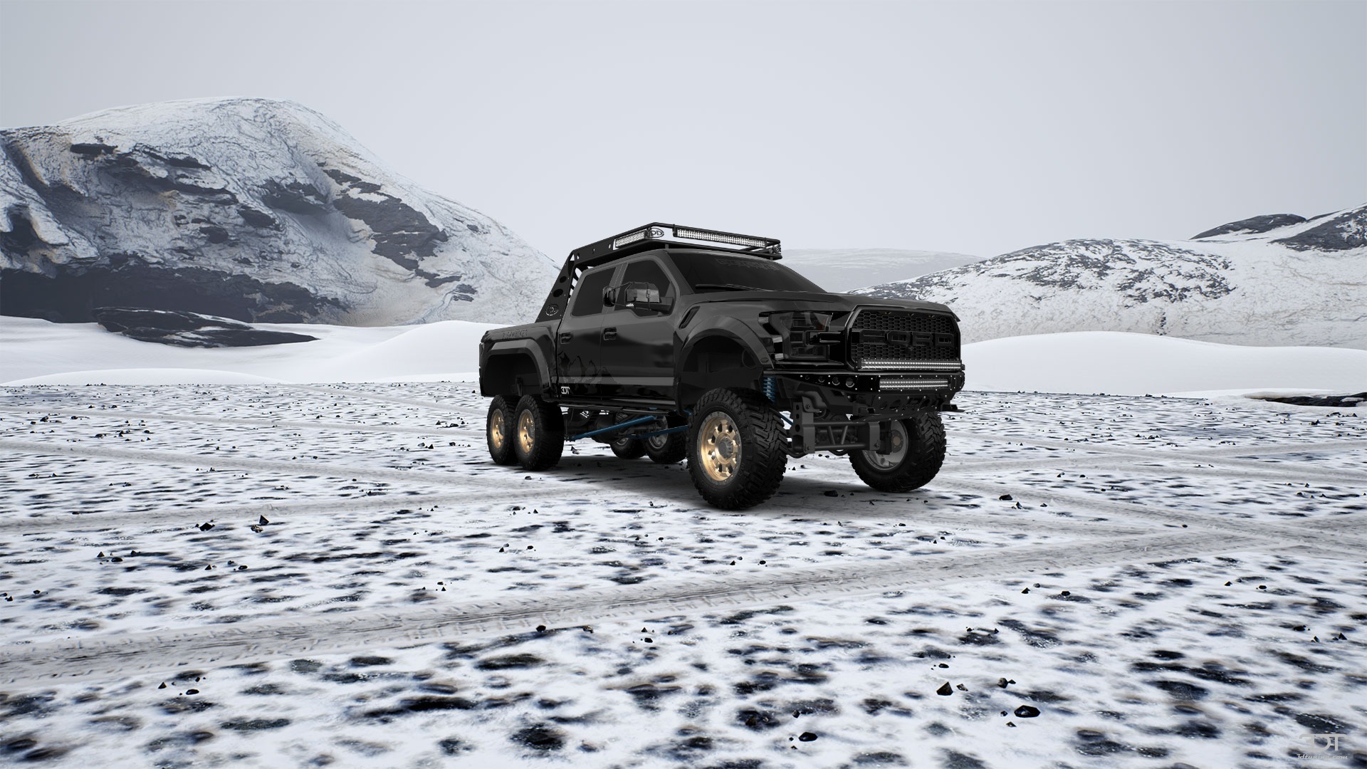 Ford Hennessey VelociRaptor 6x6 Truck 2017