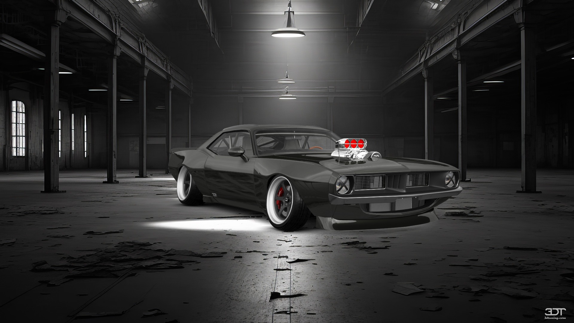Plymouth Barracuda 2 Door Hardtop 1970