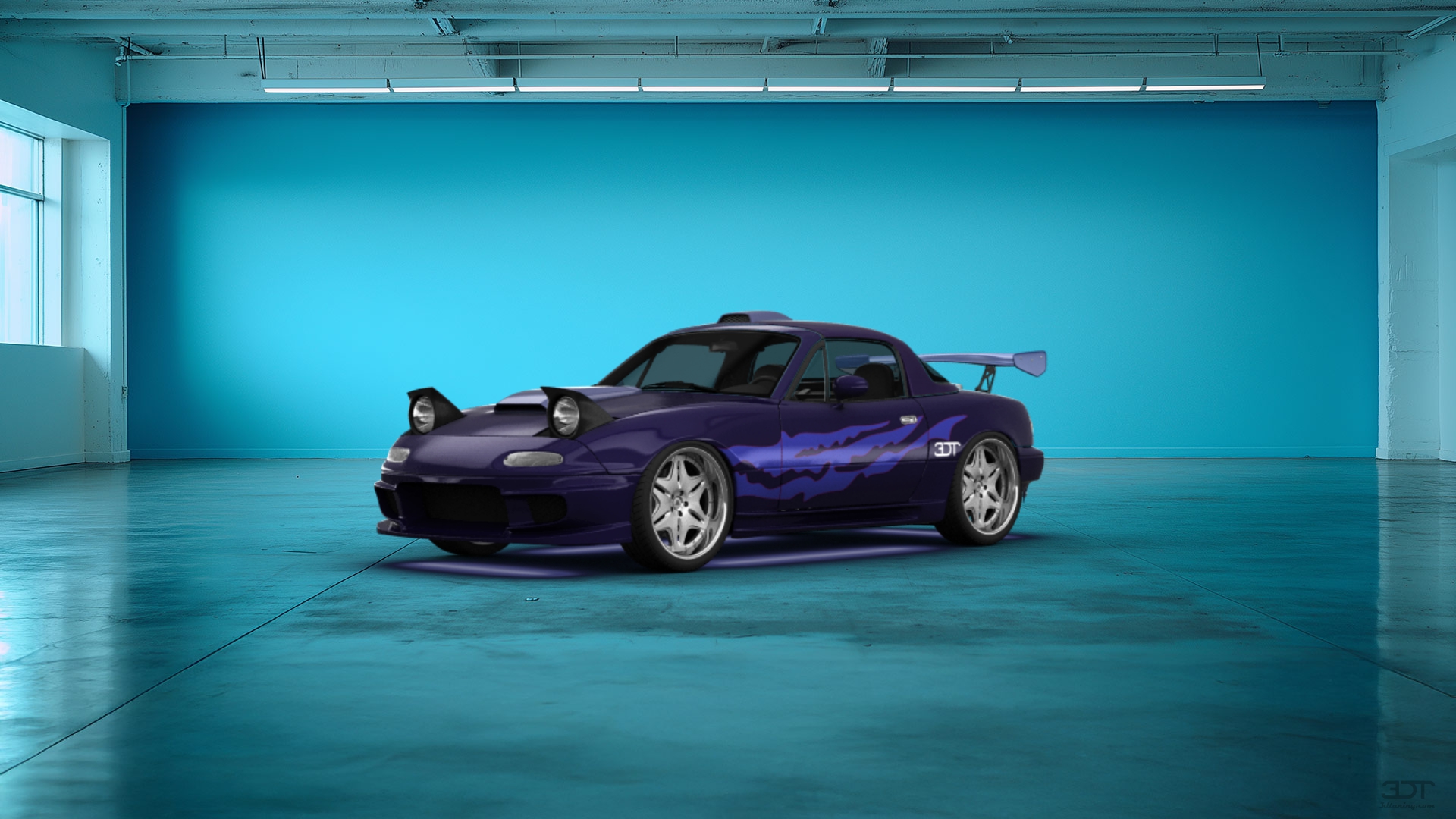 Mazda MX-5 Miata Convertible 1994 tuning
