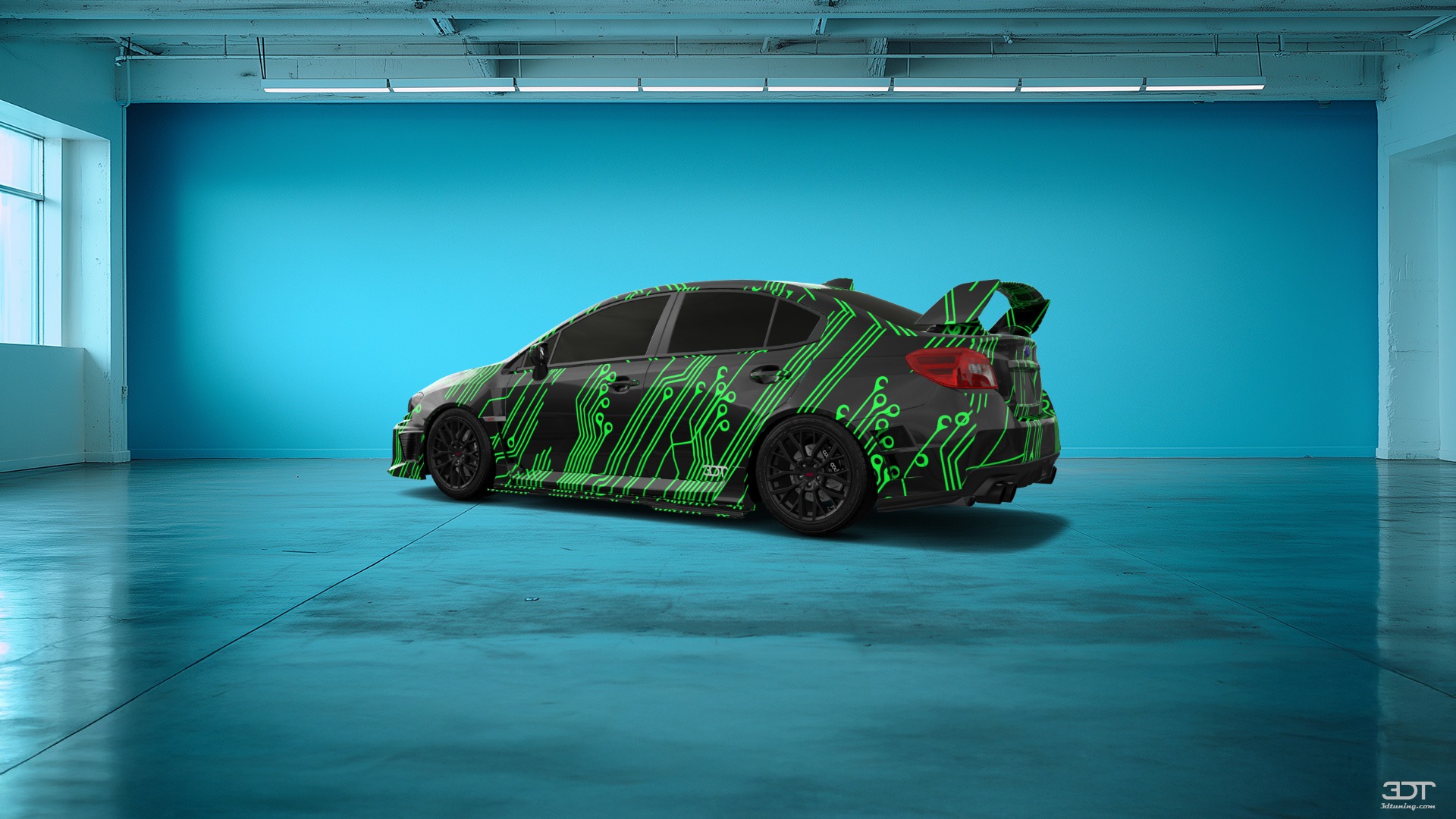 Subaru WRX 4 Door Saloon 2018 Images