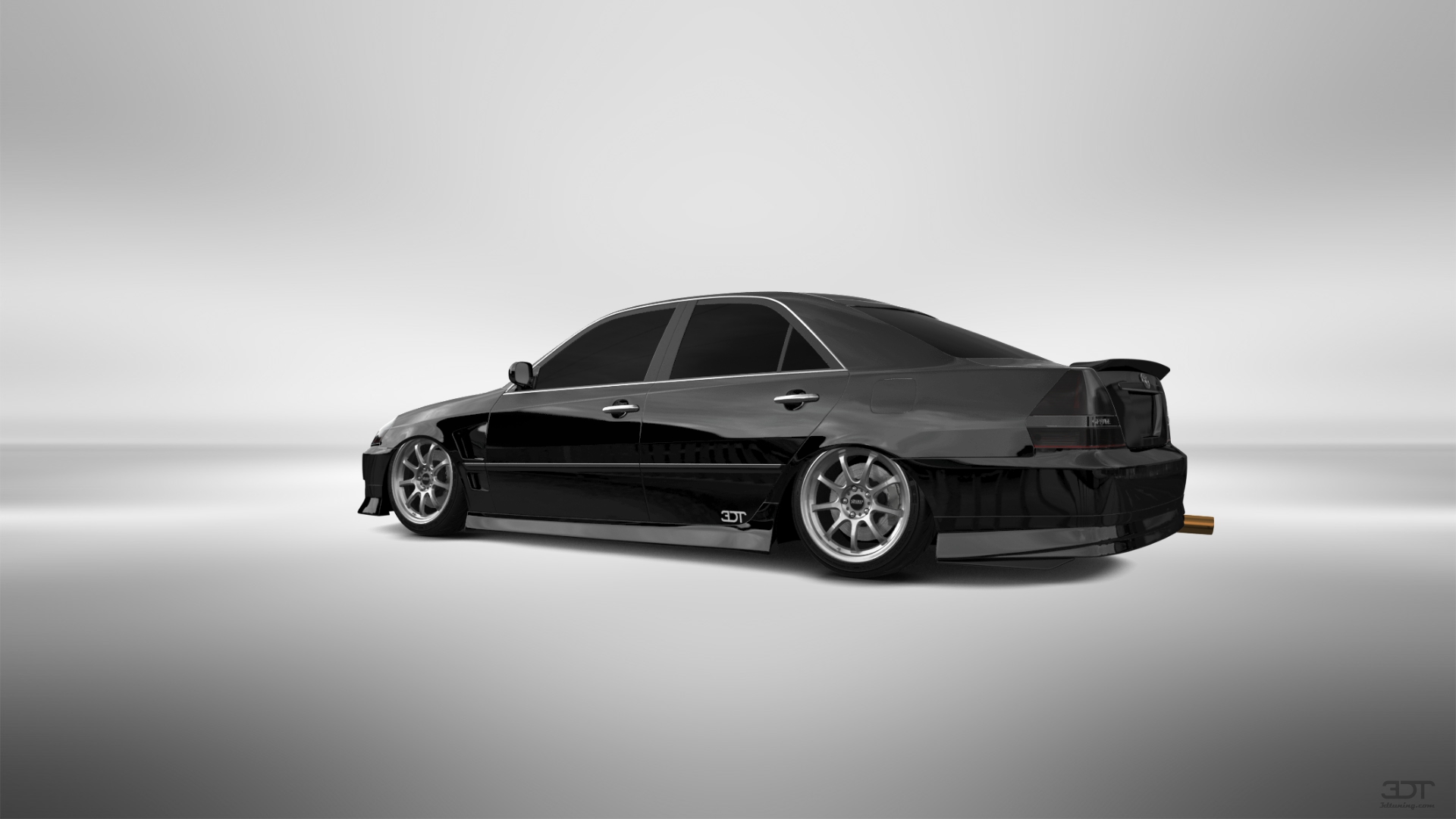 Toyota Mark II 4 Door Saloon 2002 tuning