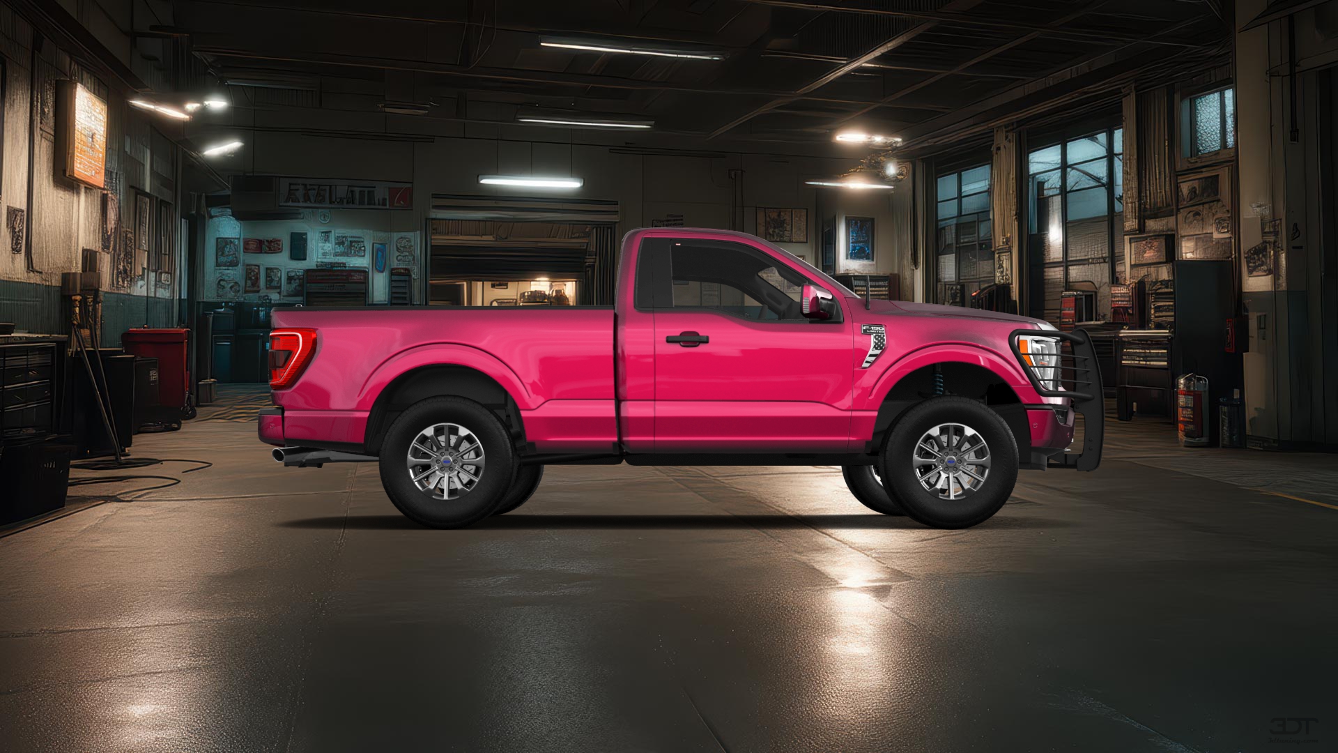 Ford F-150 6.5 box Truck 2022 tuning