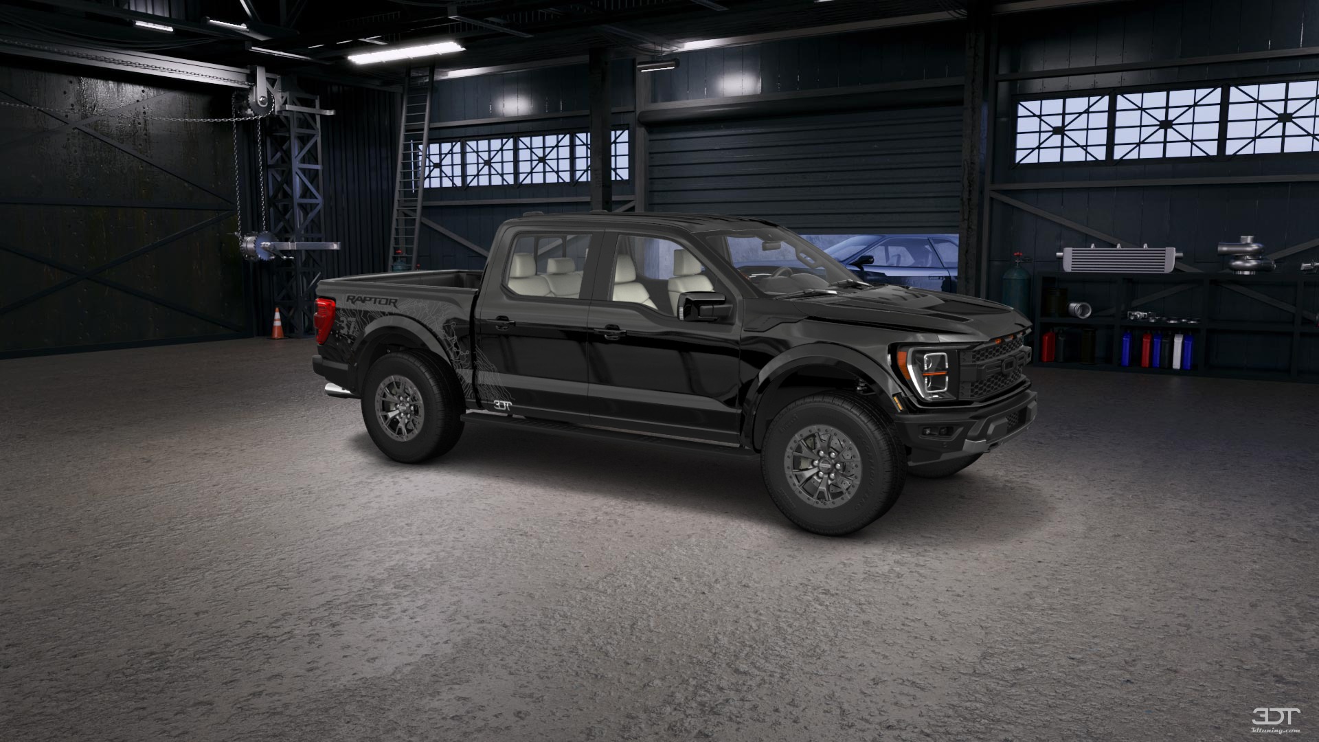 Ford F-150 Raptor 4 Door pickup truck 2021