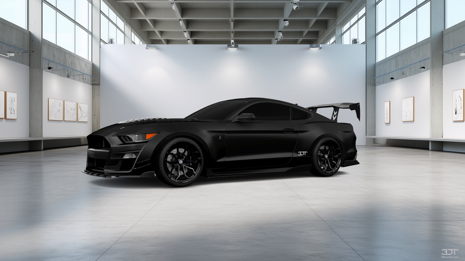 Ford Mustang GT500 2 Door Coupe 2020 tuning