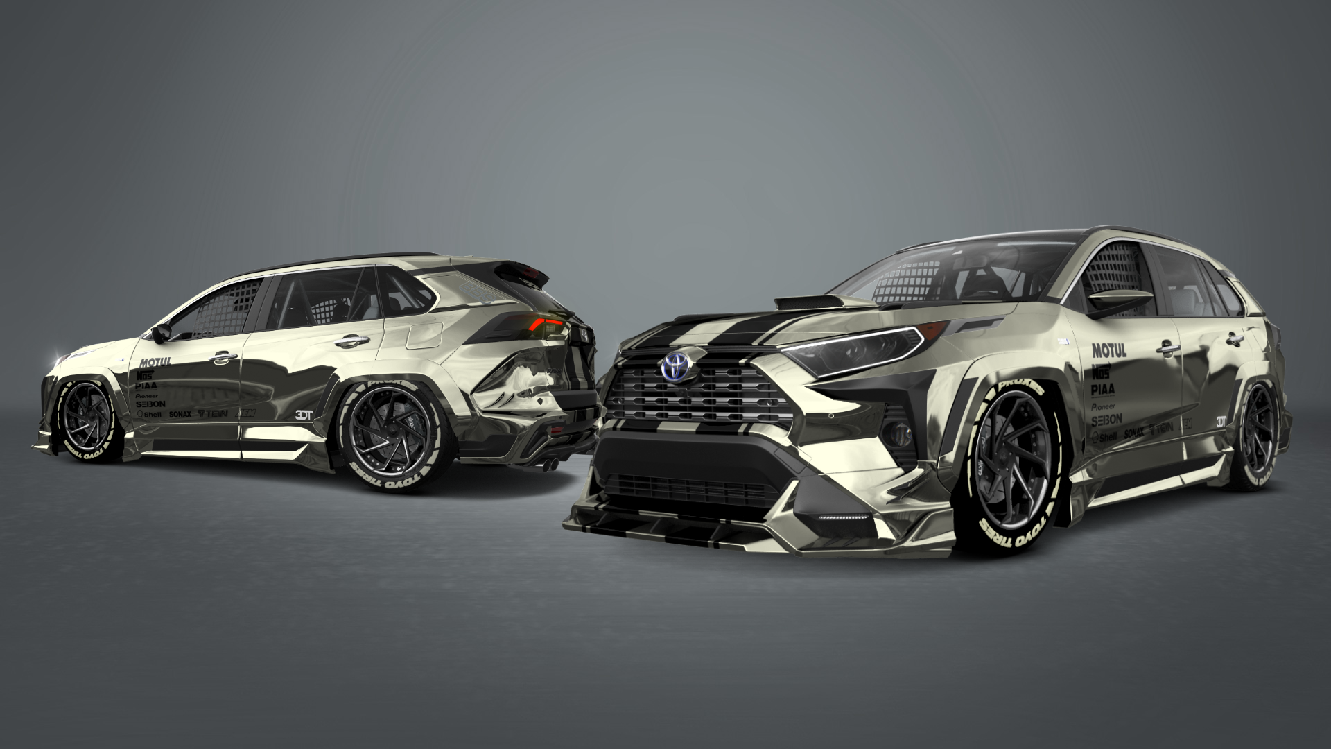 Toyota RAV4 4 Door SUV 2019