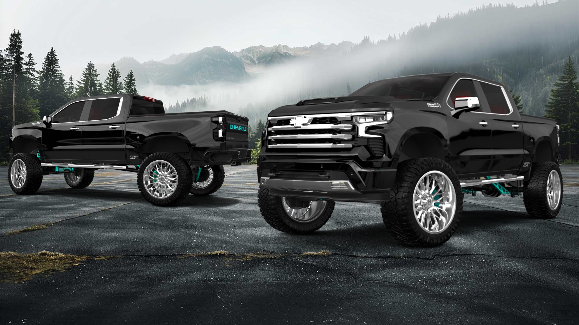 Chevrolet Silverado 1500 Crew Cab 5.8 ft box 4 Door pickup truck 2023