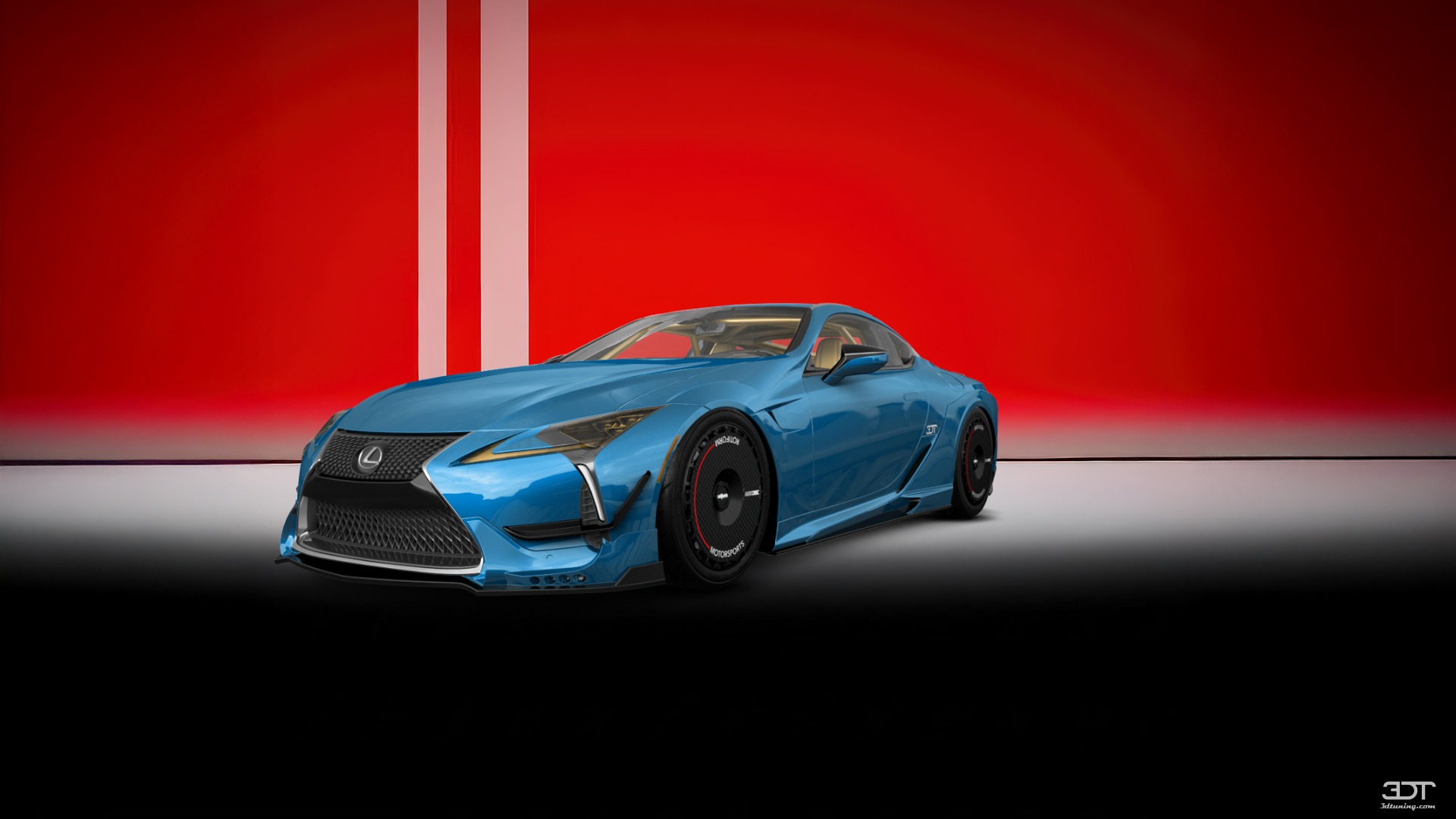 Lexus LC500 2 door fastback coupe 2017 tuning