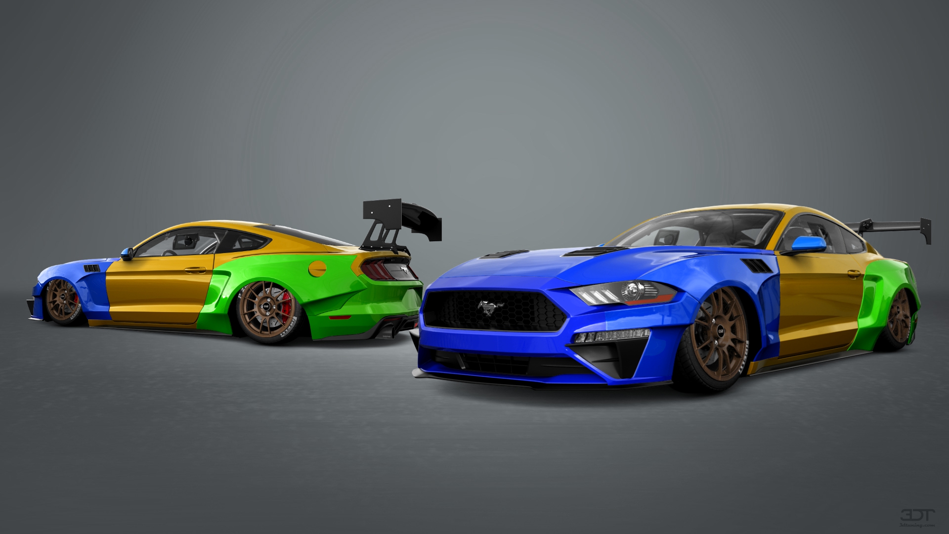 Ford Mustang Ecoboost 2 Door Coupe 2018 tuning