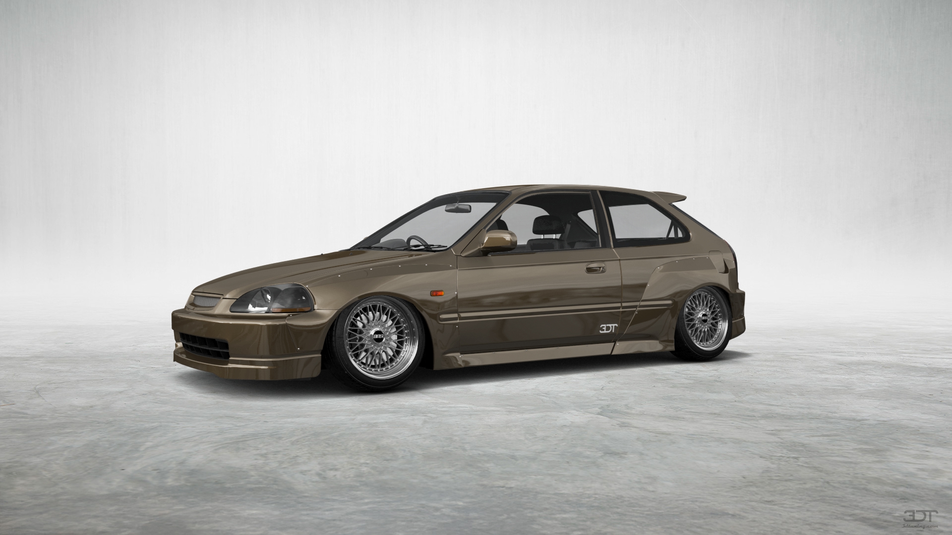 Honda Civic 3 Door Hatchback 1997 tuning