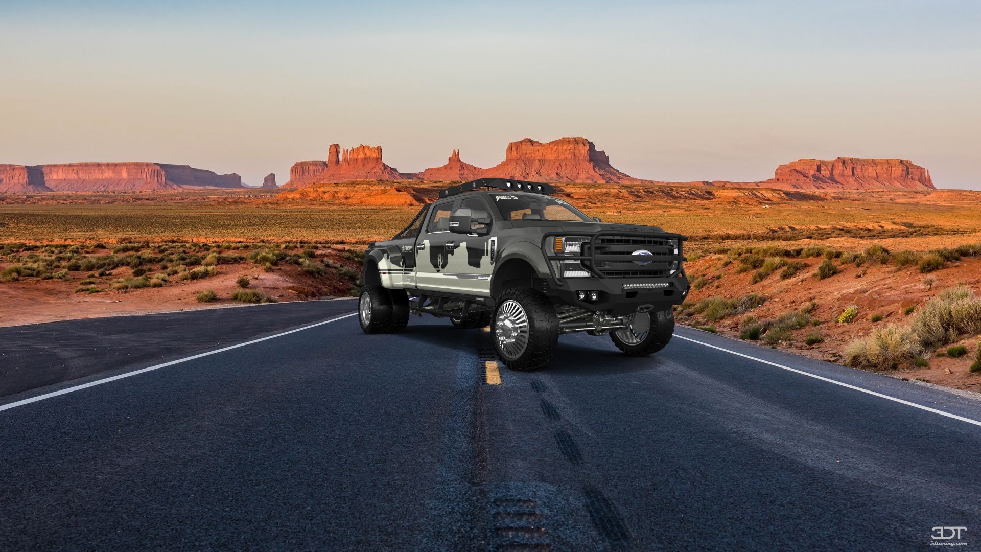 Ford F-350 DRW 4 Door pickup truck 2021