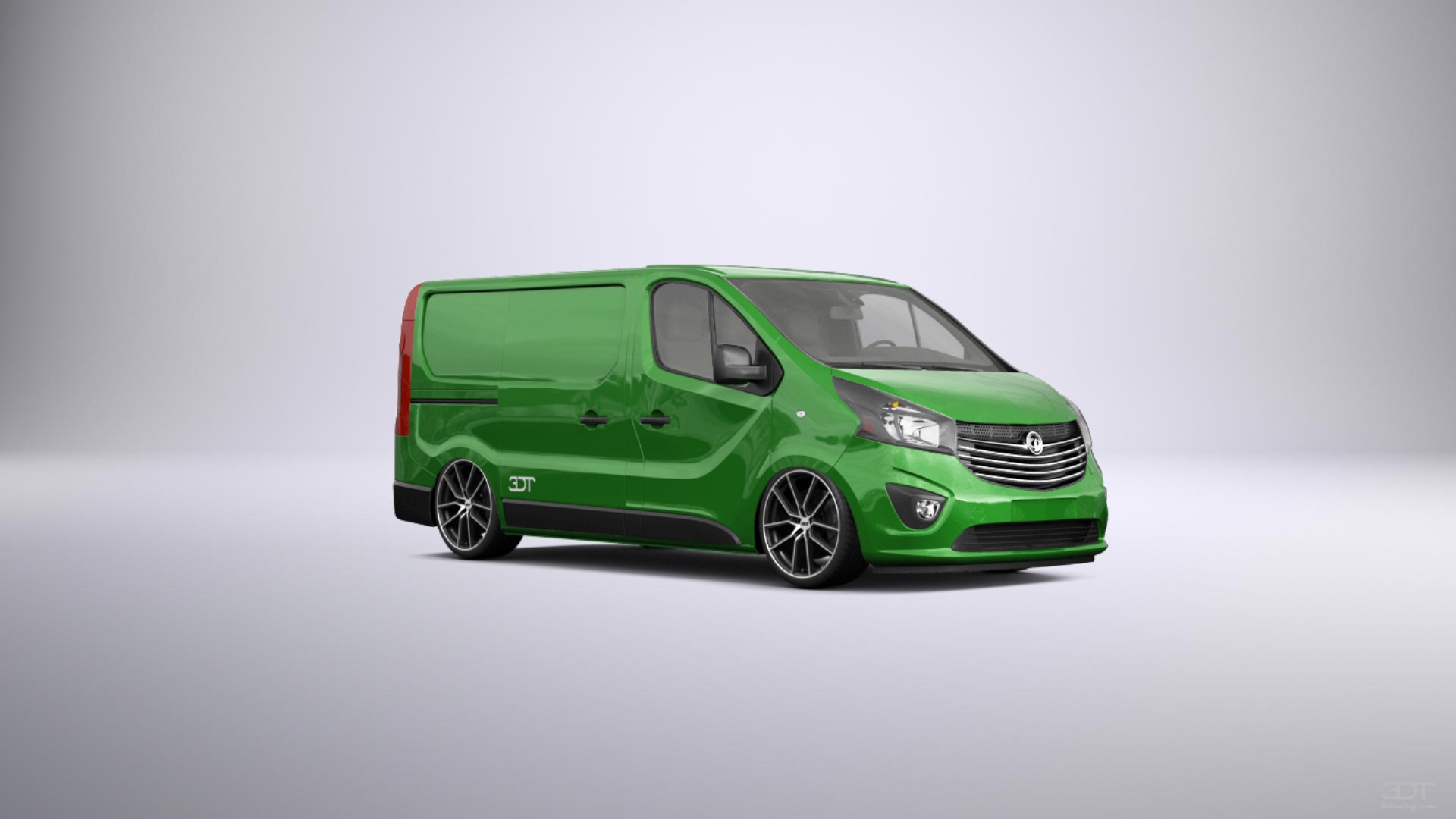 Opel Vivaro B 3 Door panel van 2014