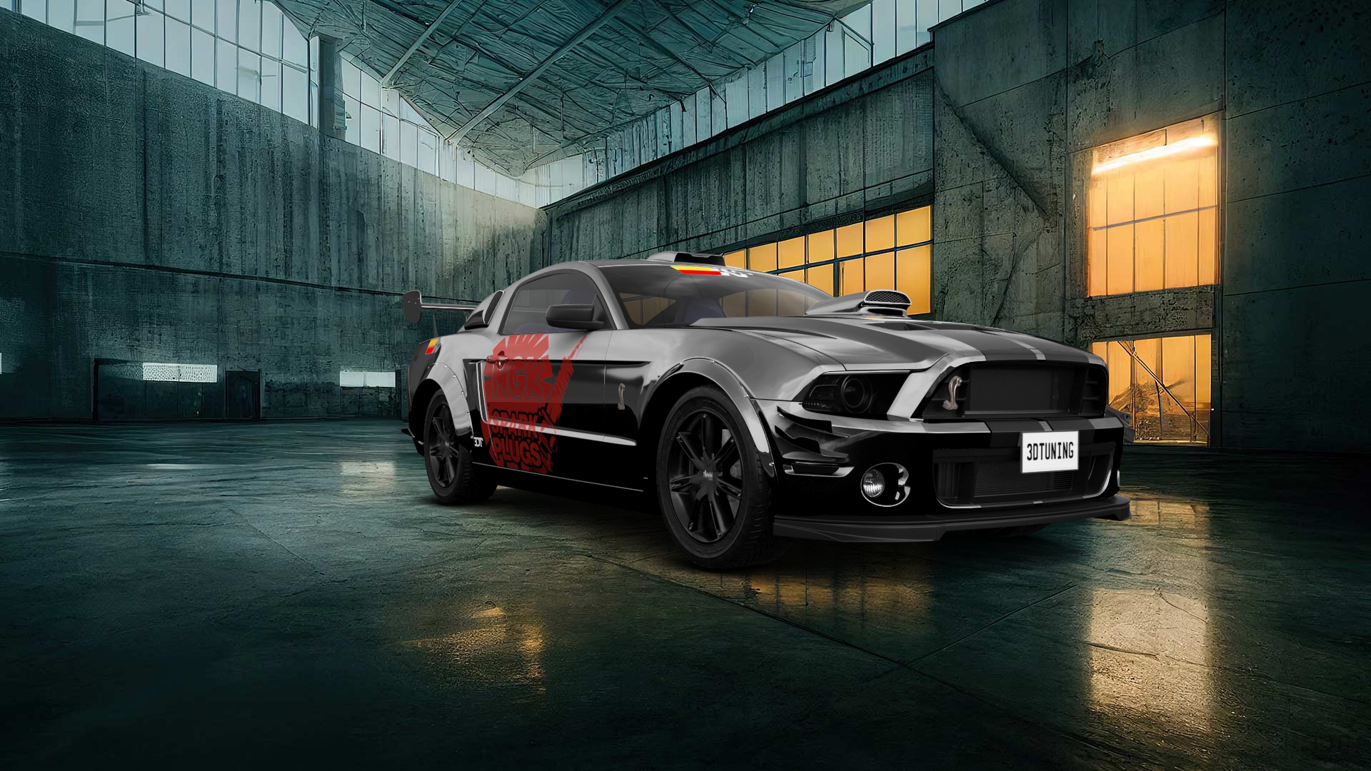 Ford Mustang GT500 2 Door Coupe 2013 tuning