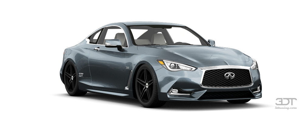 Tuning Infiniti Q60 Coupe 2017