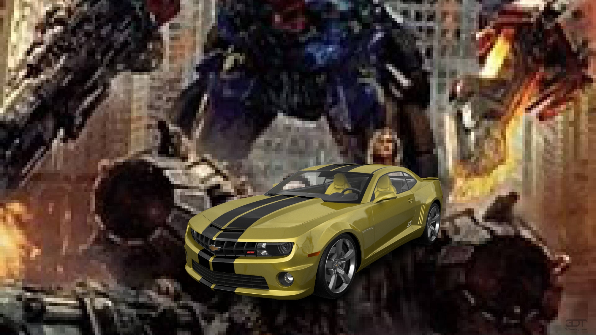 Chevrolet Camaro SS 2 Door Coupe 2010 tuning