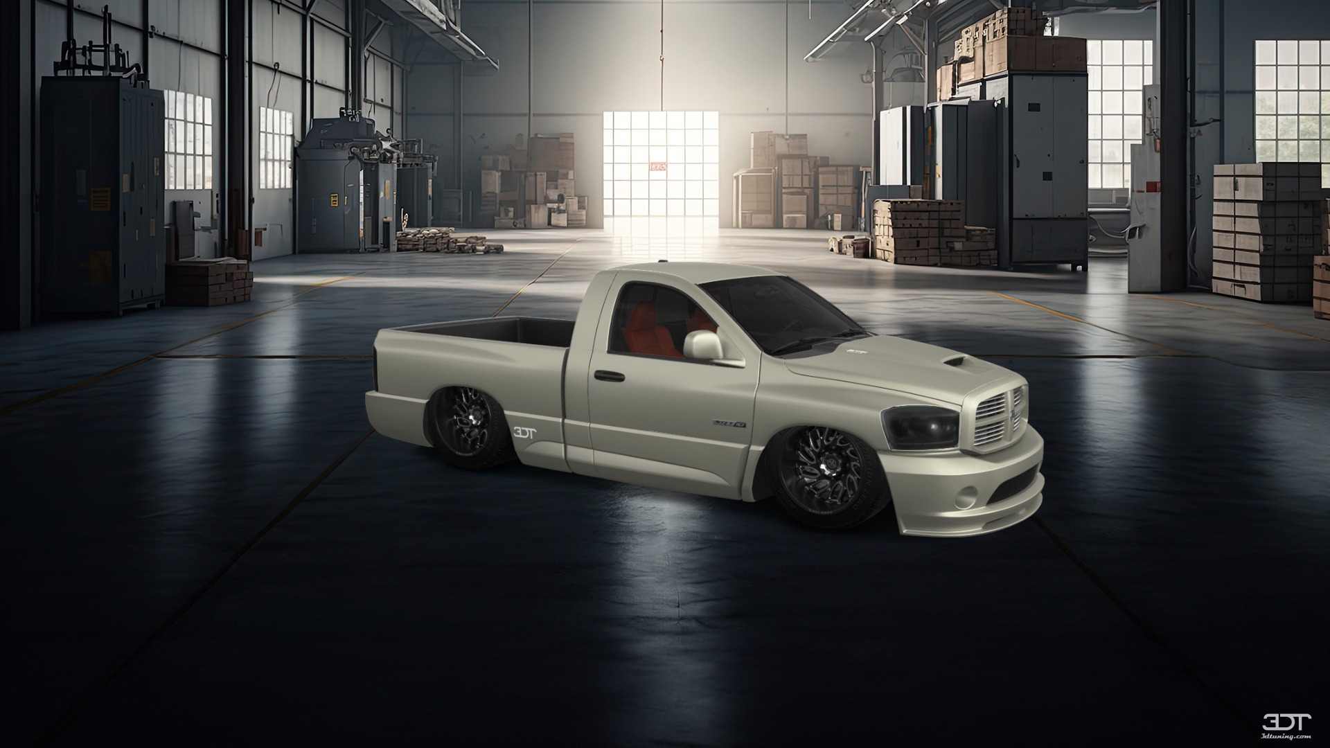 Dodge Ram SRT-10 2 Door pickup truck 2006 tuning
