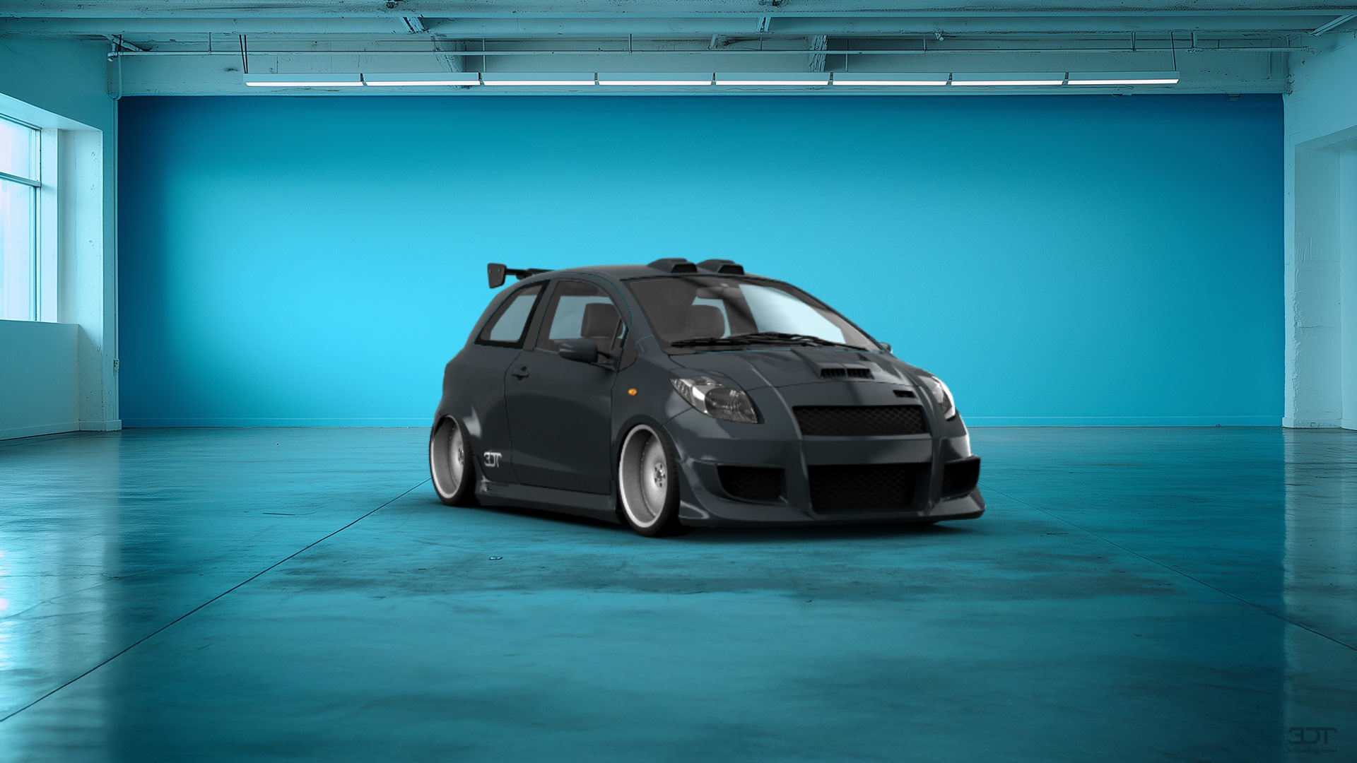 Toyota Yaris S Liftback 2009 tuning