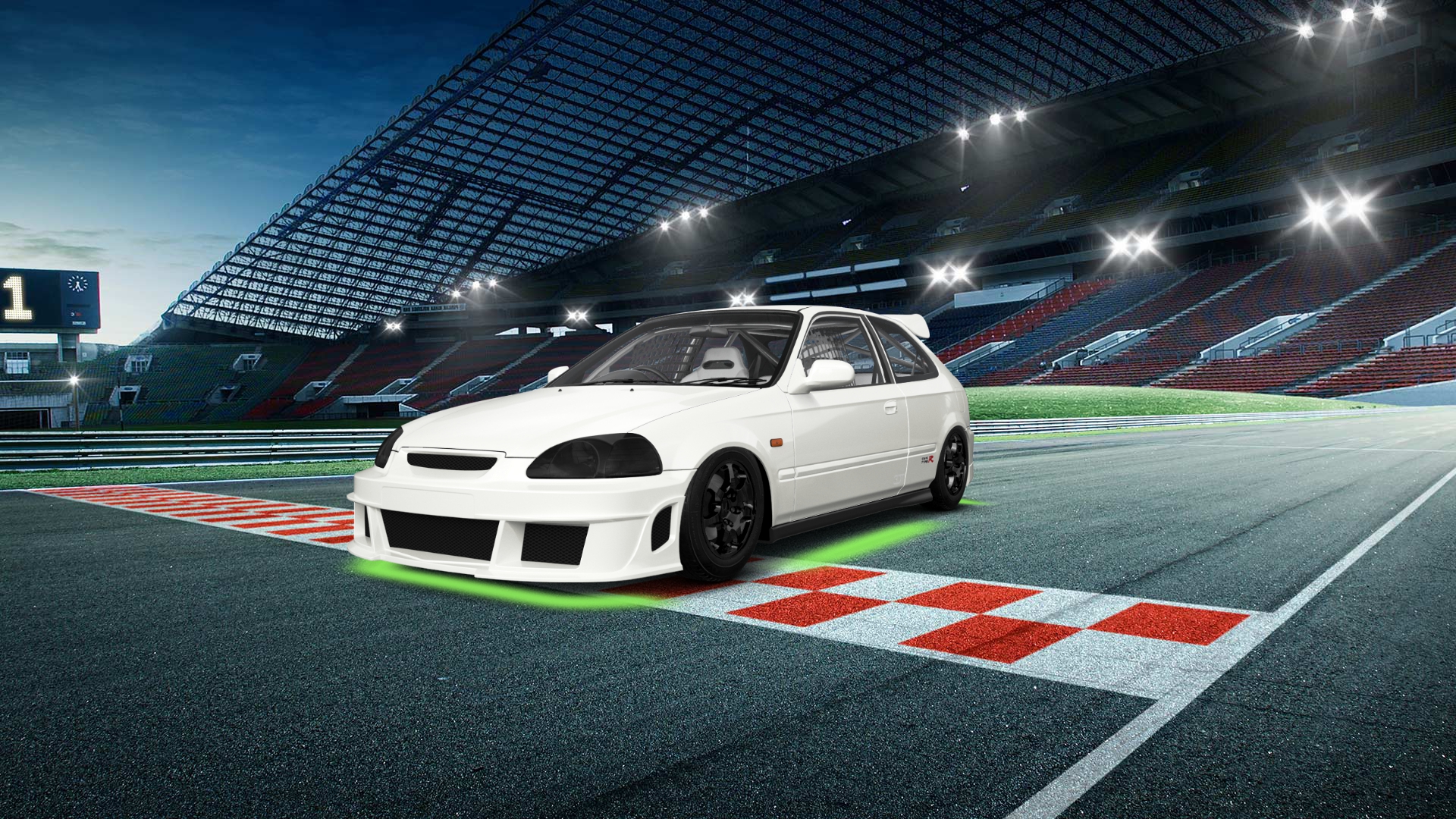 Honda Civic 3 Door Hatchback 1997