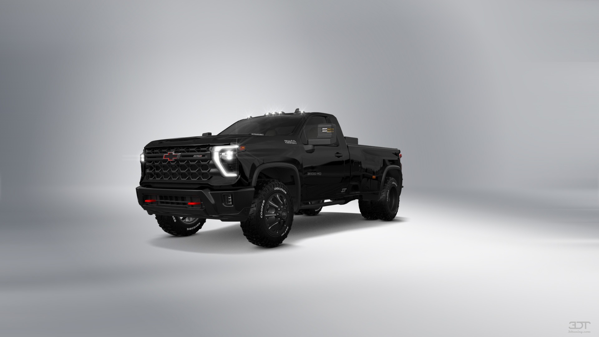 Chevrolet Silverado 3500 HD 2 Door pickup truck 2024