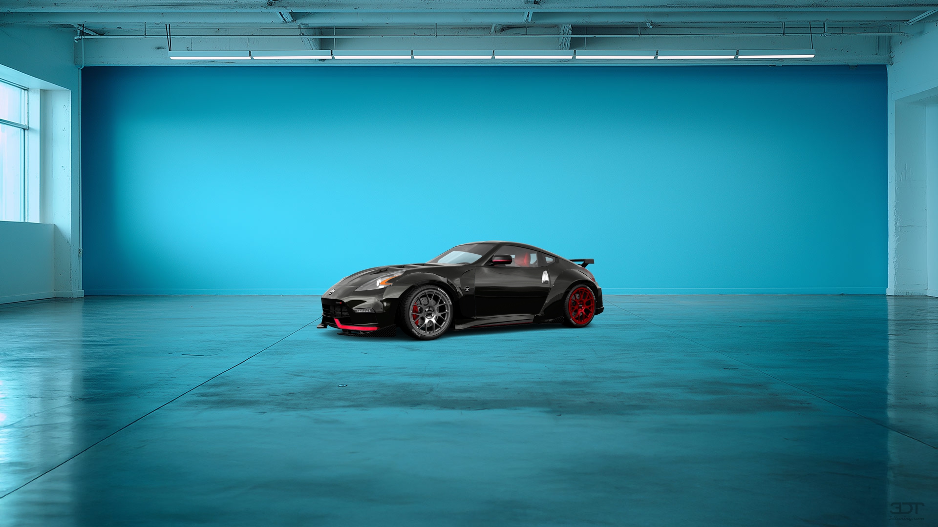 Nissan 370Z 3 Door Coupe 2015 tuning