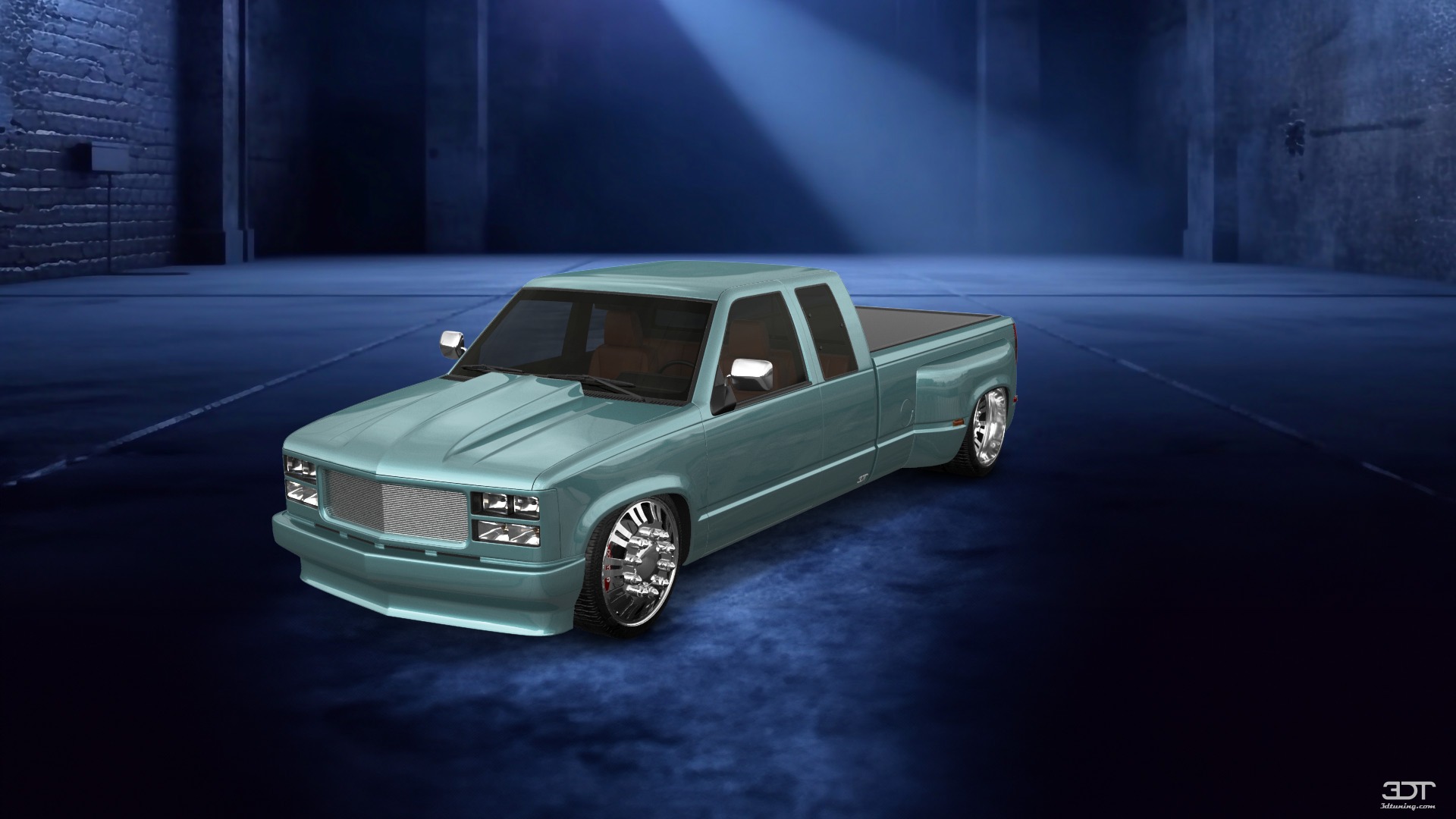 Chevrolet K3500 Extended Cab Pickup Truck 1988 tuning